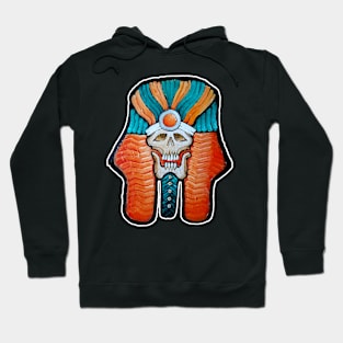 Coral Pharaoh Hoodie